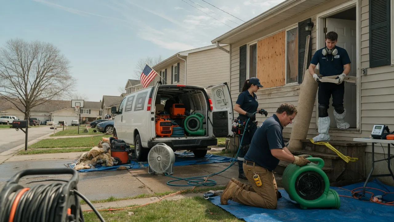 Water Damage Restoration in Franklin, ME near me